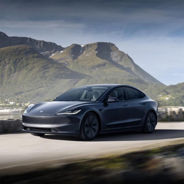 2024 Tesla Model 3 Electric Vehicle Sedan