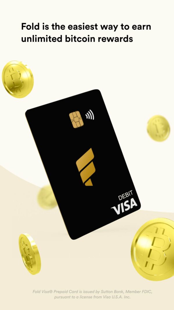 Bitcoin Rewards Visa Debit Card
