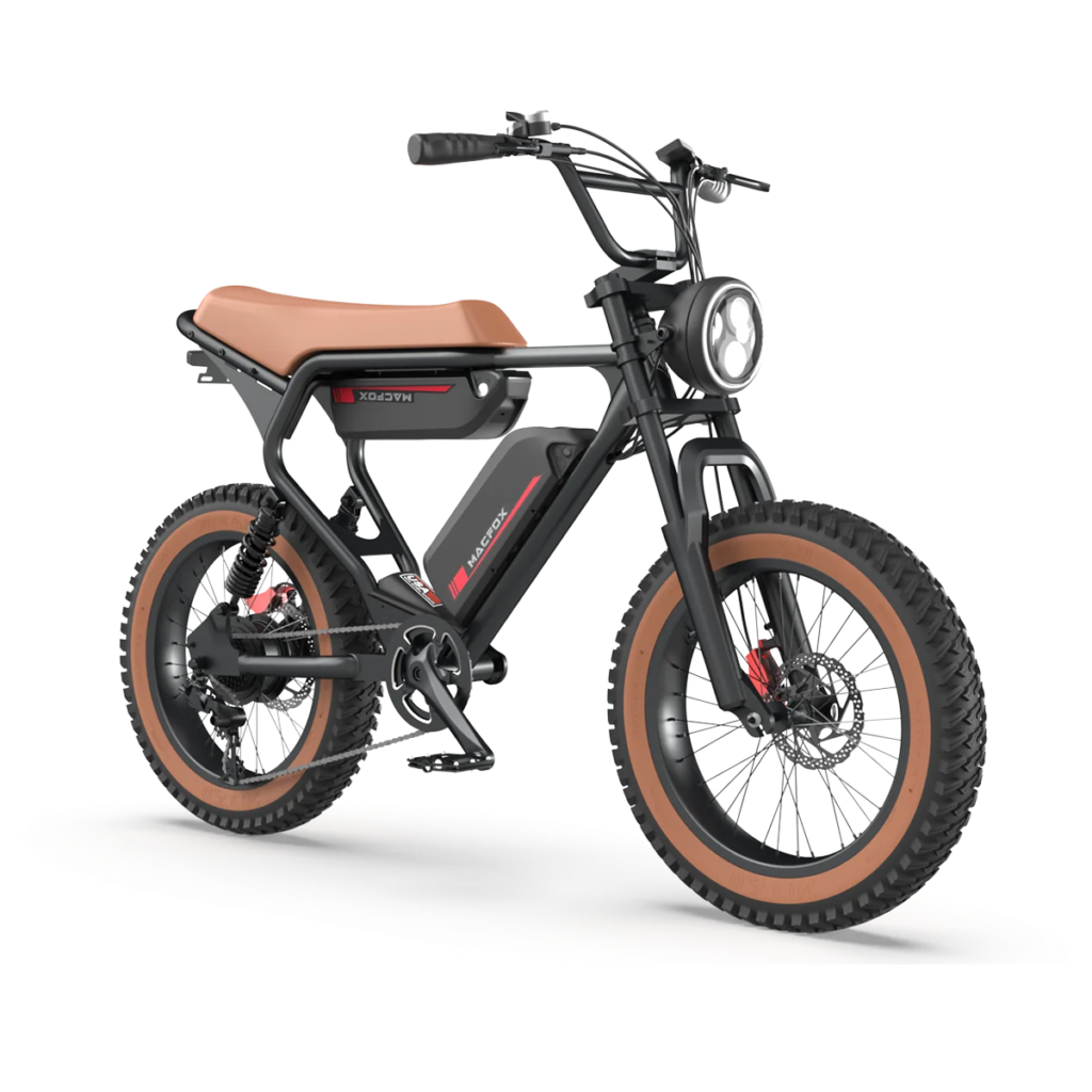 Macfox X2 eBike Dual Battery Long Range Electric Bike - Technological ...