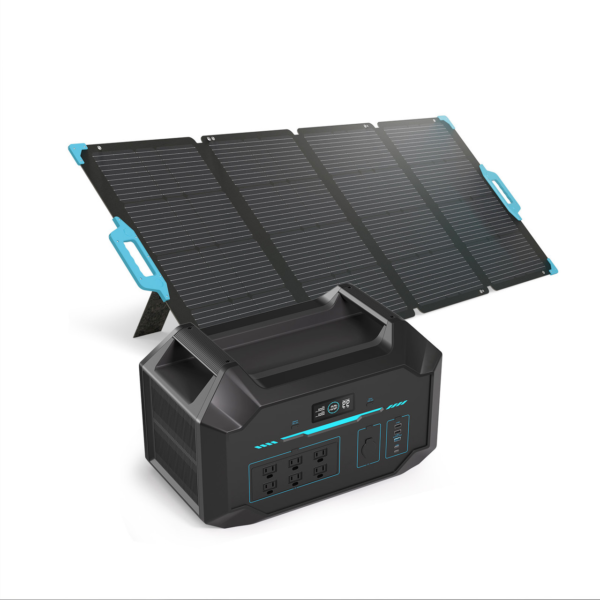 Renogy Portable Power Station 1000 and 220W Solar Panel Set