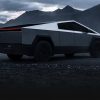 Tesla Cybertruck EV All-Wheel Drive Stainless Steel Exoskeleton