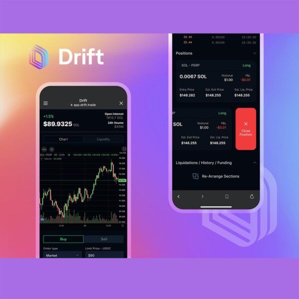 Drift Protocol | DEX that brings on-chain, cross-margined perpetual futures built on Solana