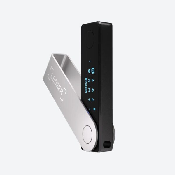 Ledger Nano X The most advanced Bluetooth-enabled hardware wallet to securely manage all your crypto assets on all platforms