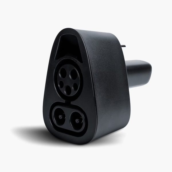 Tesla CCS Combo 1 Adapter. For "supercharging" at 3rd party chargers