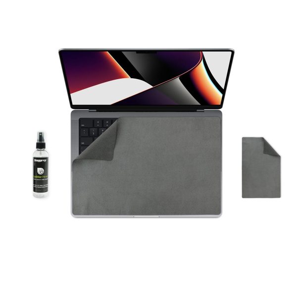 MacBook Pro 14 Laptop Screen Protector Cleaner Kit Turbo Pac