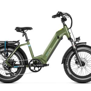 Magicycle Ocelot Pro Long Range Step-Thru Fat Tire Electric Bike