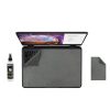 11" Turbo Pac Laptop Screen Protector Keyboard Cover Microfiber & Cleaning Kit - ShaggyMax