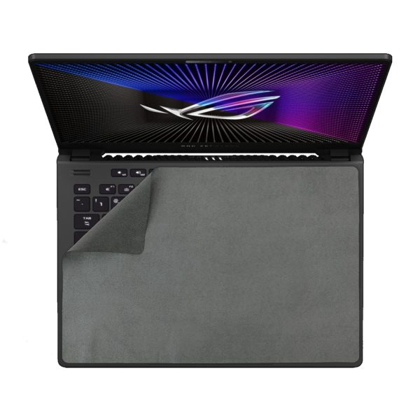 14" TurboSuede Laptop Screen Protector, Keyboard Cover Cloth, Microfiber Wipe 3-in-1 - ShaggyMax