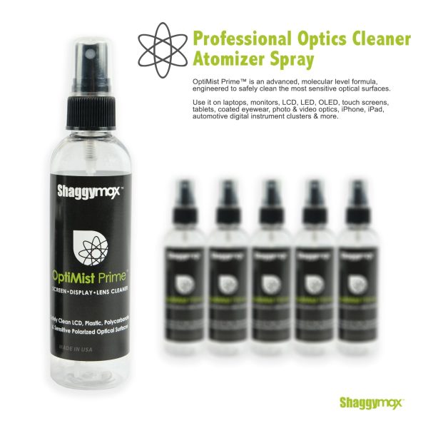 iPad 10th Gen 10.9" TurboSuede & OptiMist Prime Cleaning Kit Turbo Pac - ShaggyMax