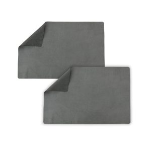 Twin TurboSwiper Set of 2 Microfiber Polishing Cloths - ShaggyMax